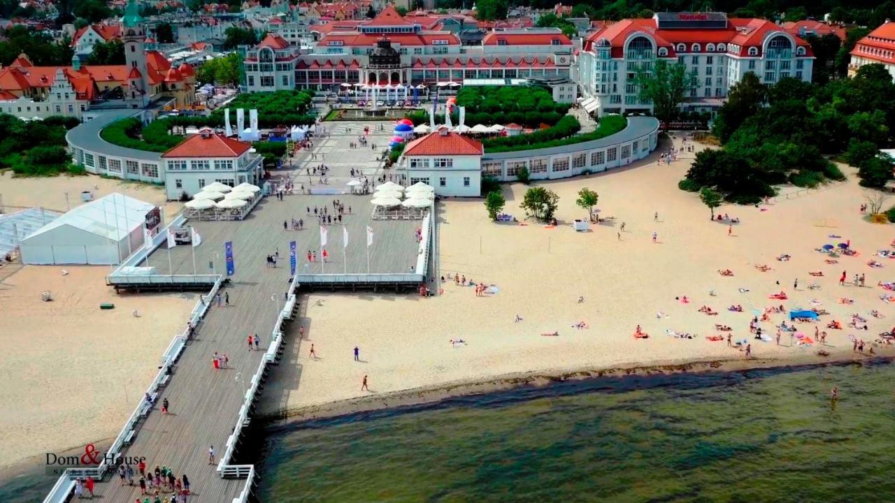 Dom & House - Apartment Miramare Sopot Exterior foto